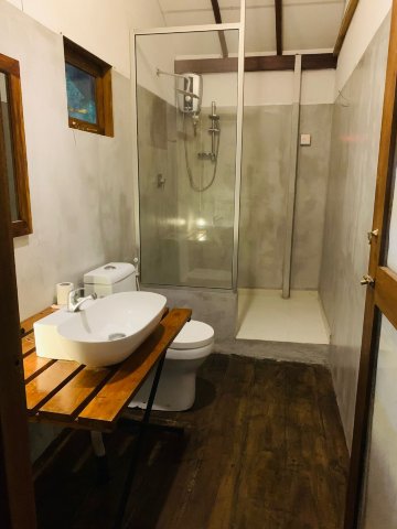 Ele Camp Udawalawa-浴室