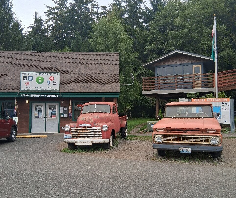 Forks Chamber of Commerce-福克斯必去景点