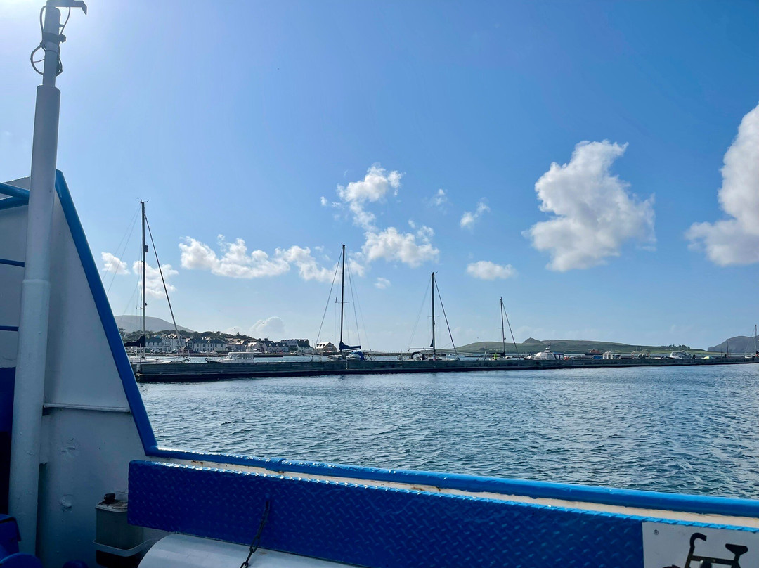 Valentia Island Car Ferry-Knightstown必去景点