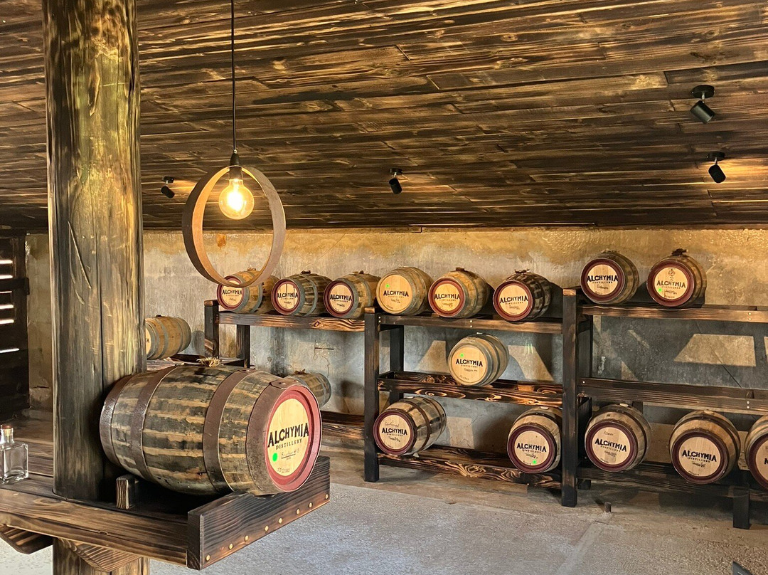 Alchymia Distillery-温耶德必去景点