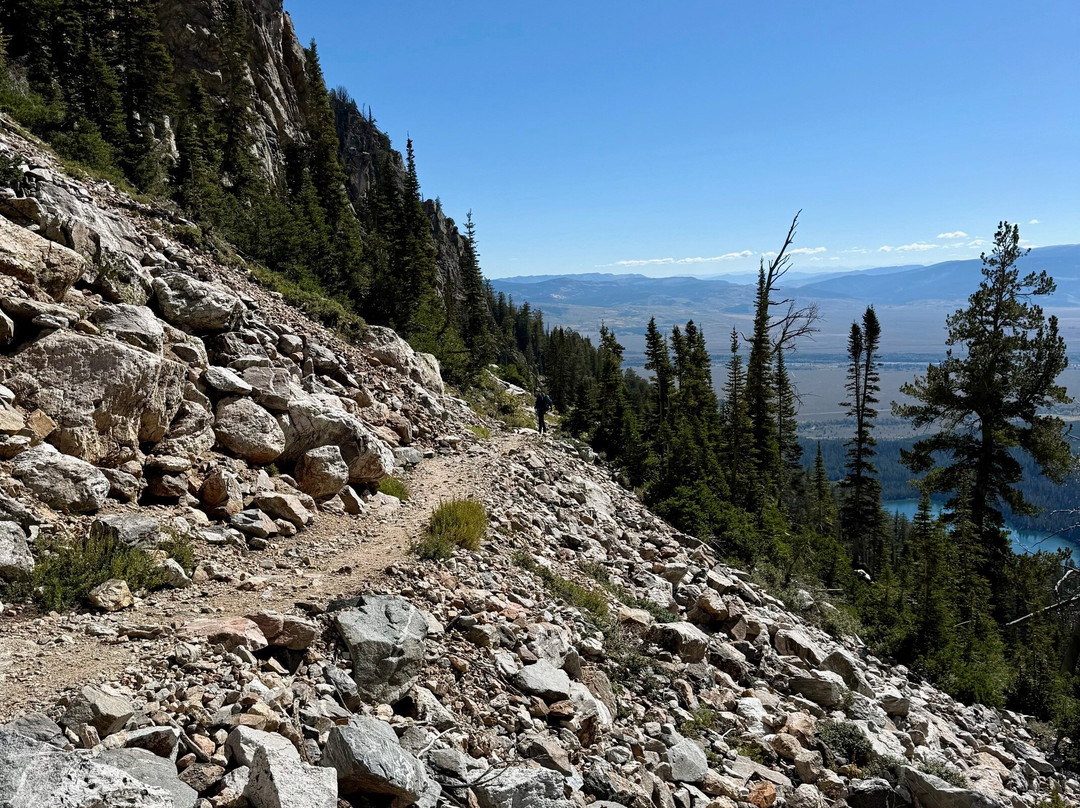 Garnet canyon trail-穆斯必去景点