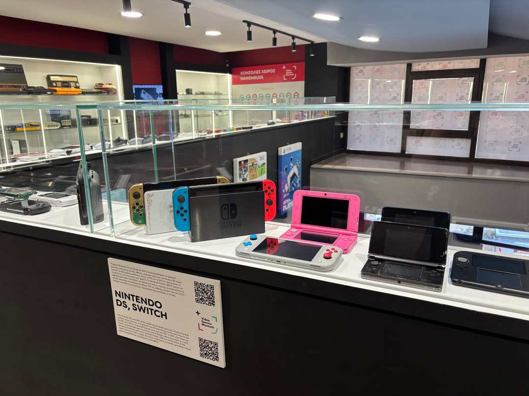 Video Games Museum-伊拉克利翁必去景点