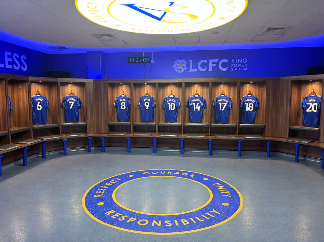 Leicester City Stadium Tour-莱切斯特必去景点