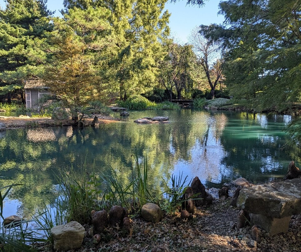 Mizumoto Japanese Stroll Garden-斯普林菲尔德必去景点