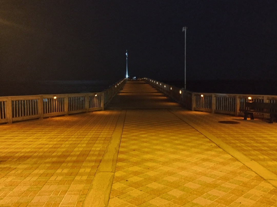 M.B. Miller County Pier-巴拿马城海滩必去景点