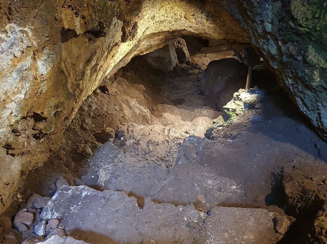 Lava Tunnel-圣克鲁斯必去景点