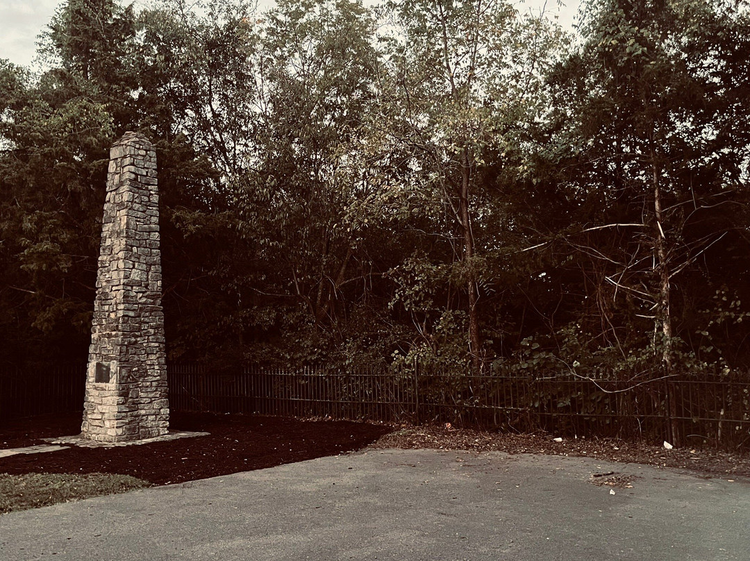 Geographic Center of Tennessee