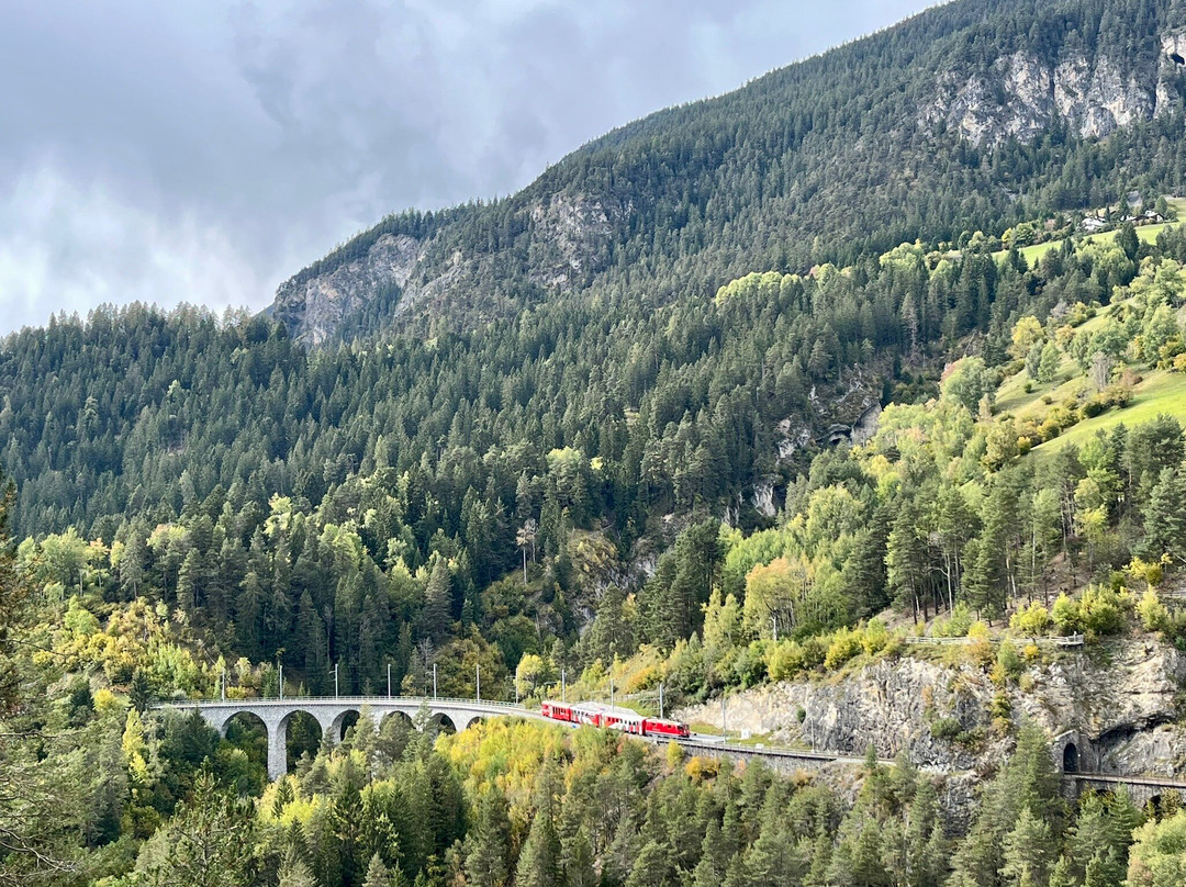 Landwasser Viaduct-Filisur必去景点