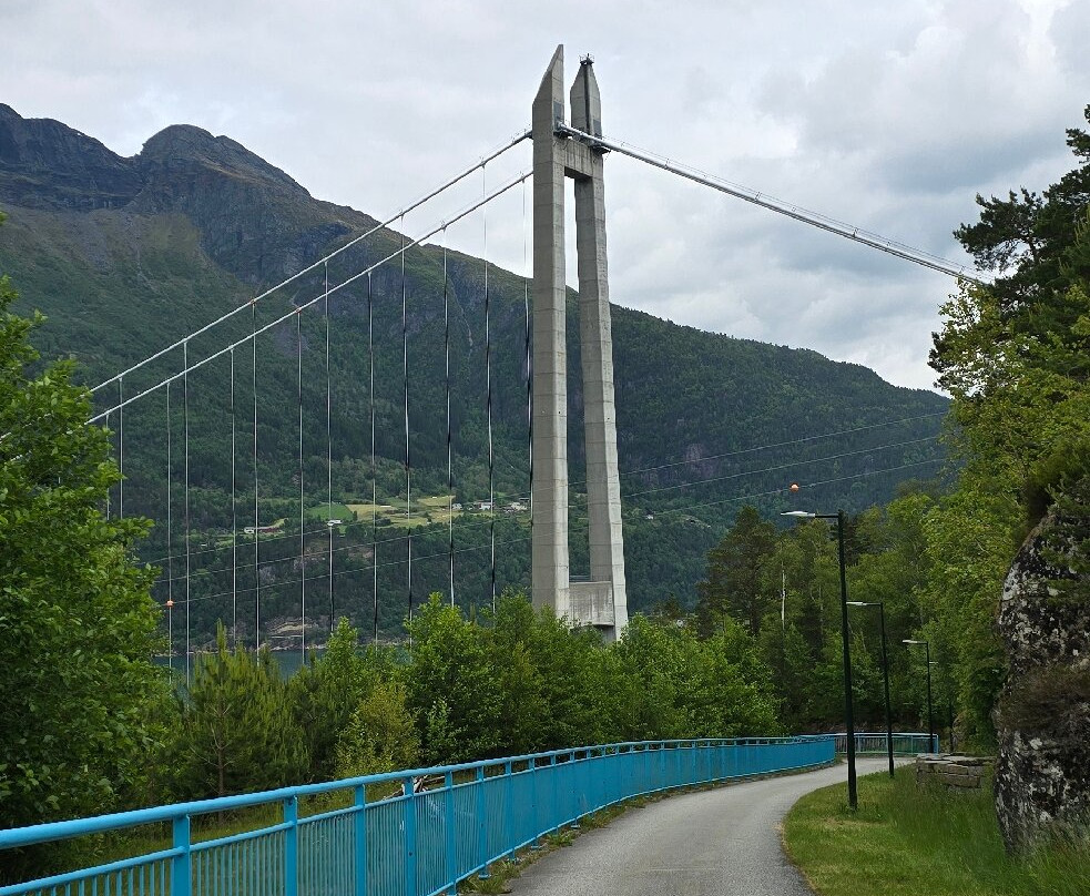 Hardanger Bridge-Ulvik必去景点