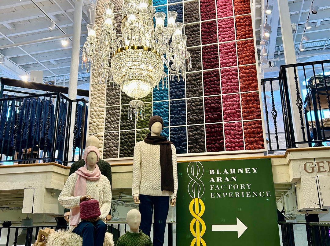 Blarney Woollen Mills-Blarney必去景点