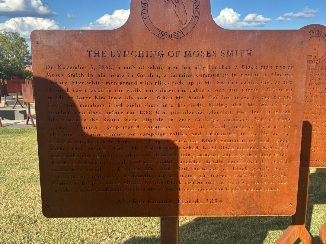 National Memorial for Peace and Justice-蒙哥马利必去景点