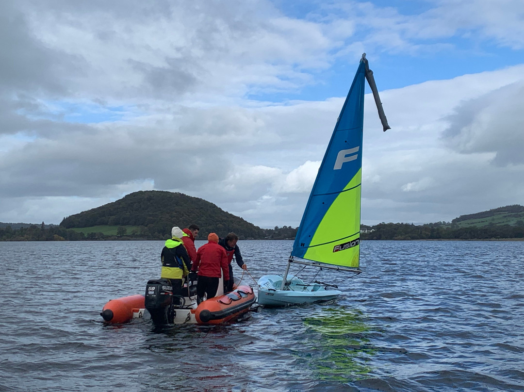 Ullswater Sailing School-彭里斯必去景点