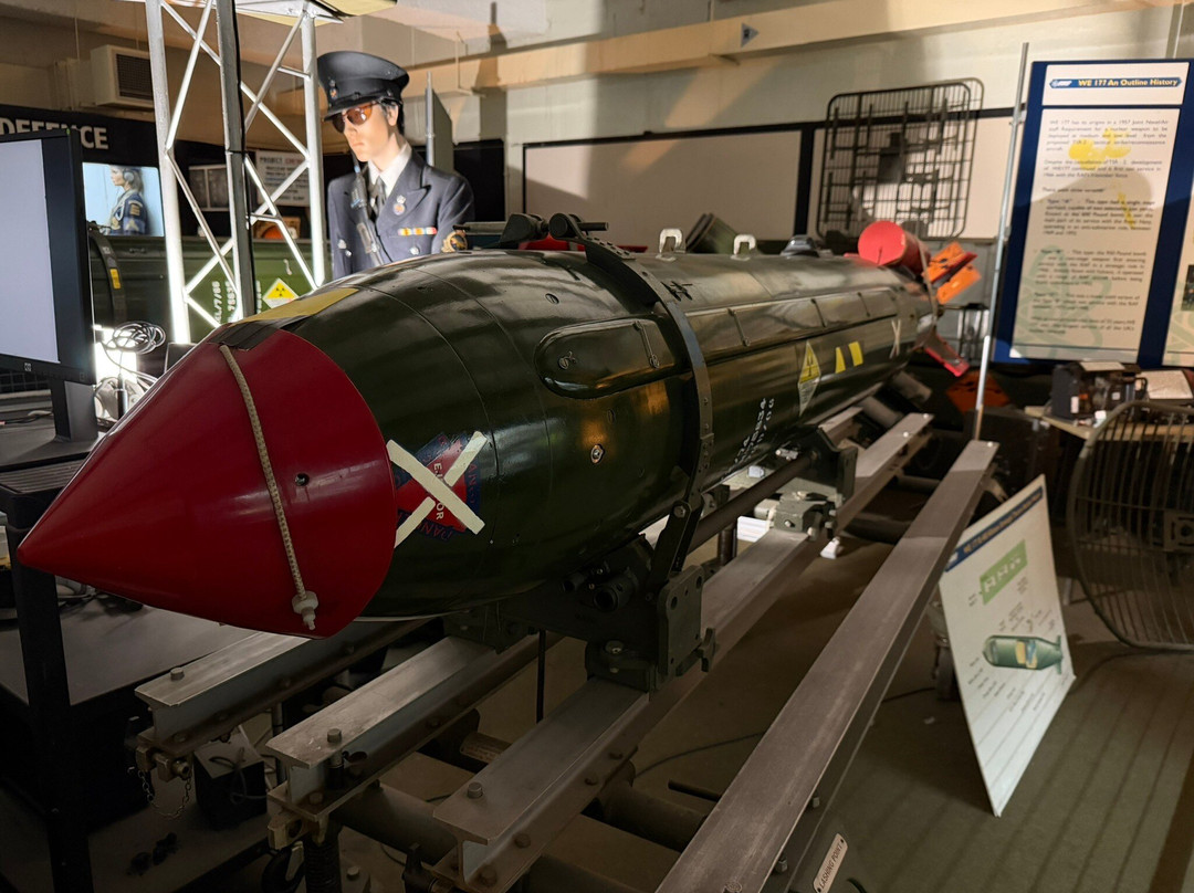 Hack Green Secret Nuclear Bunker-Nantwich必去景点