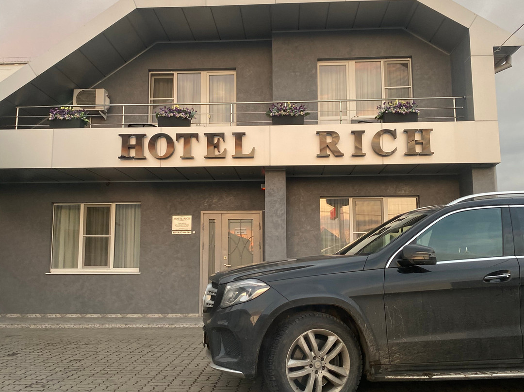 Zarechenskoye酒店住宿-Timashevsk Rich Hotel