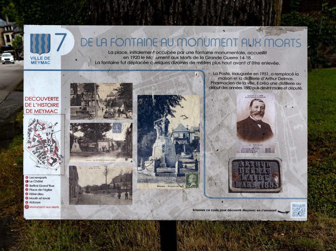 Monument aux Morts-Meymac必去景点