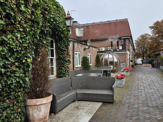 The Old Palace Lodge