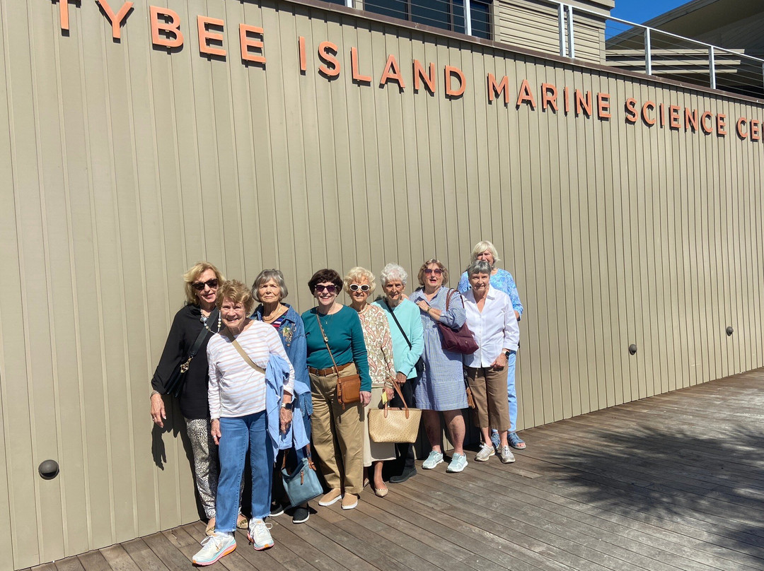 Tybee Island Marine Science Center-泰碧岛必去景点