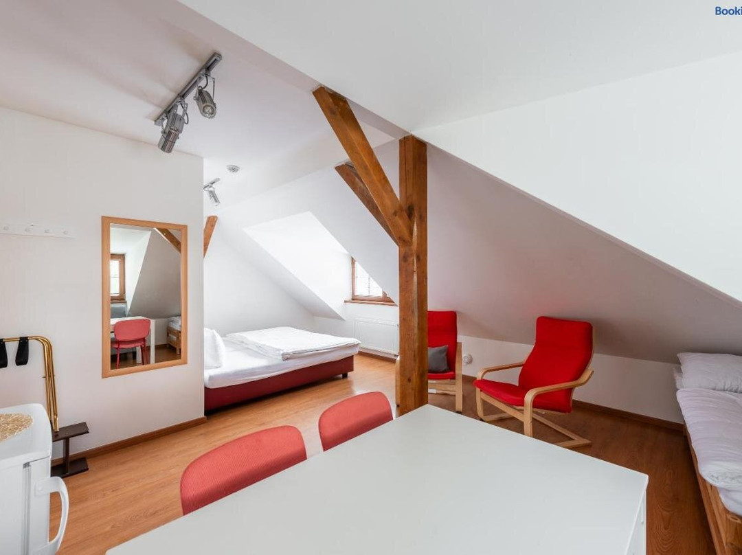 Apartmán Muzeum Obchodu