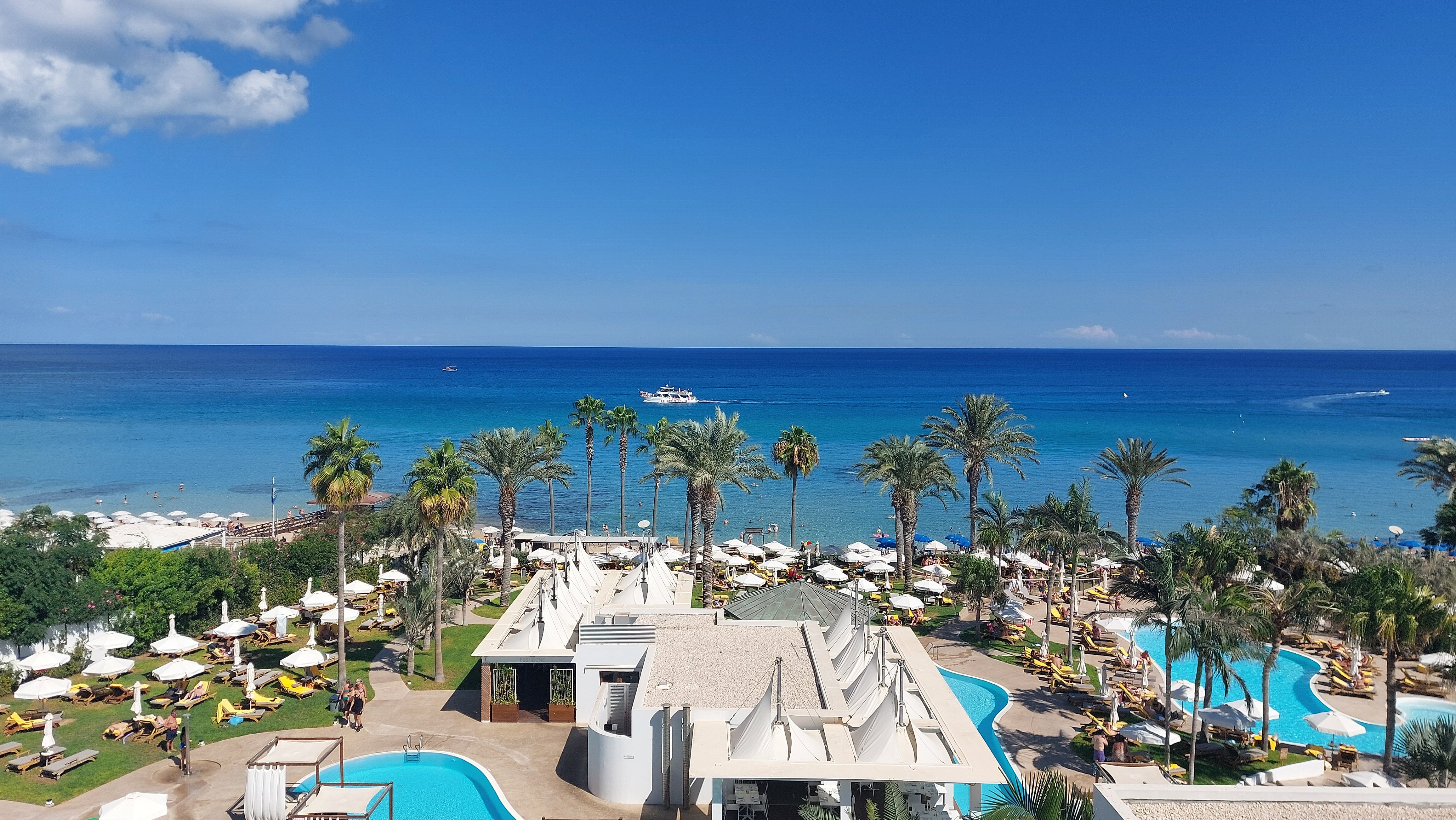 Sunrise Pearl Hotel & Spa-浴室