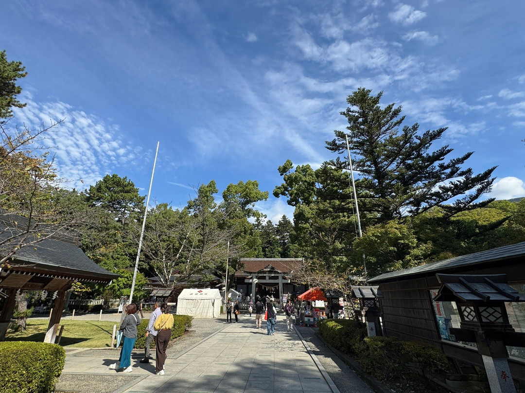 Takeda Shrine-甲府市必去景点