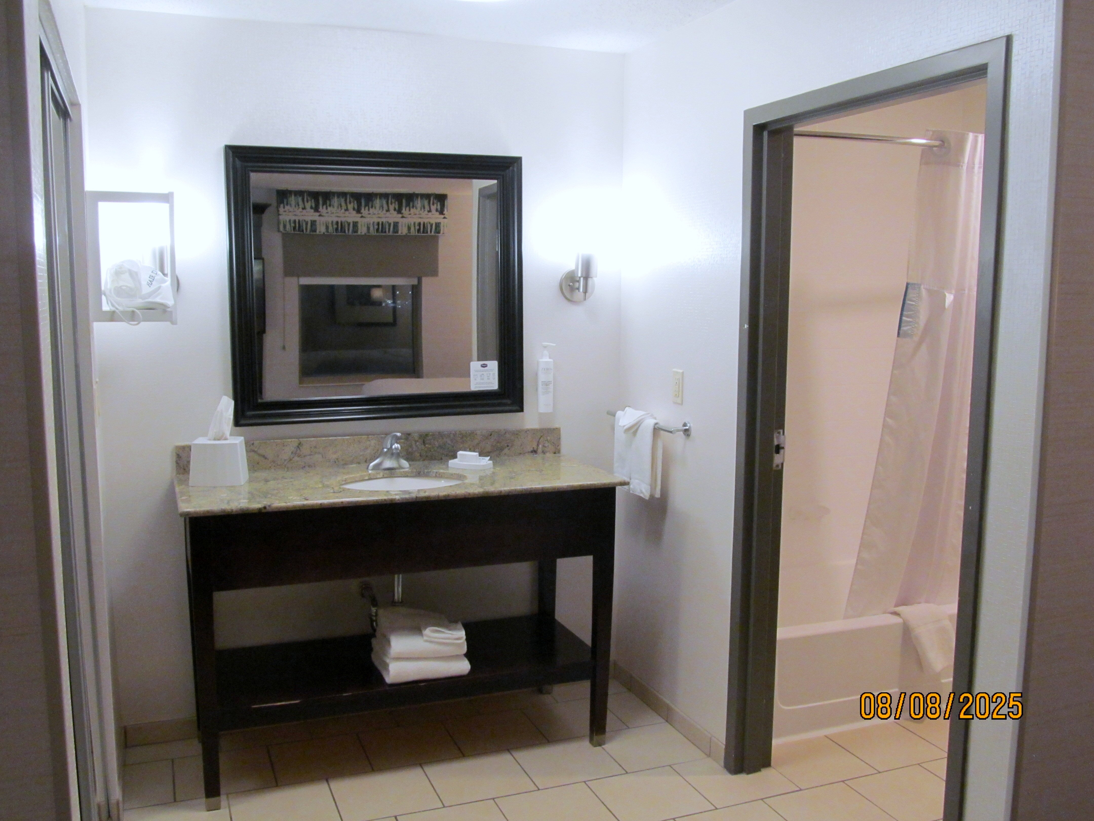 Hampton Inn & Suites Flint/grand Blanc-浴室