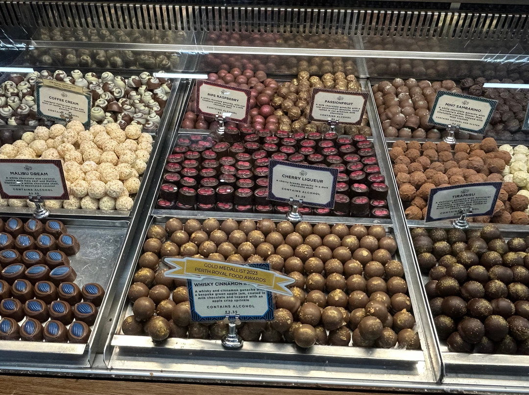 The Margaret River Chocolate Co-Metricup必去景点