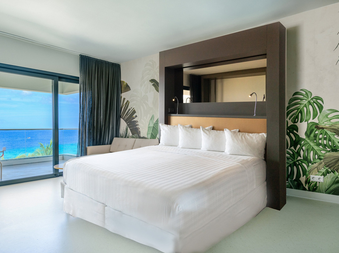 帕帕加海滩成人酒店主图