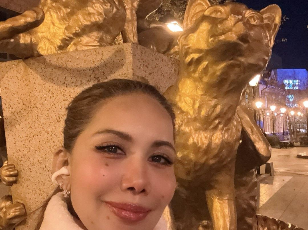 Skver Sibirskikh Koshek-秋明必去景点