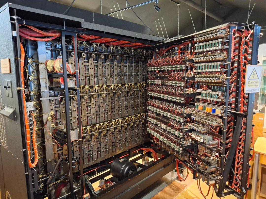 The National Museum of Computing-Bletchley必去景点
