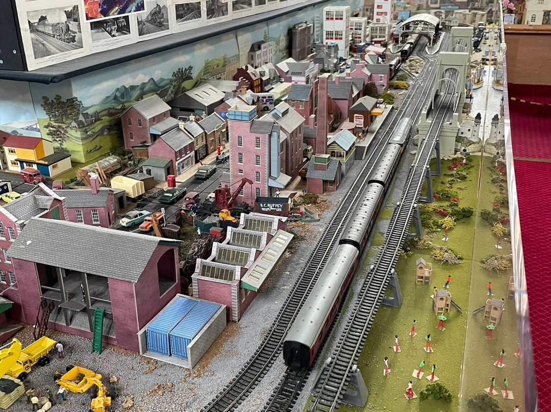 Sidmouth Toy & Model Museum-西德茅斯必去景点