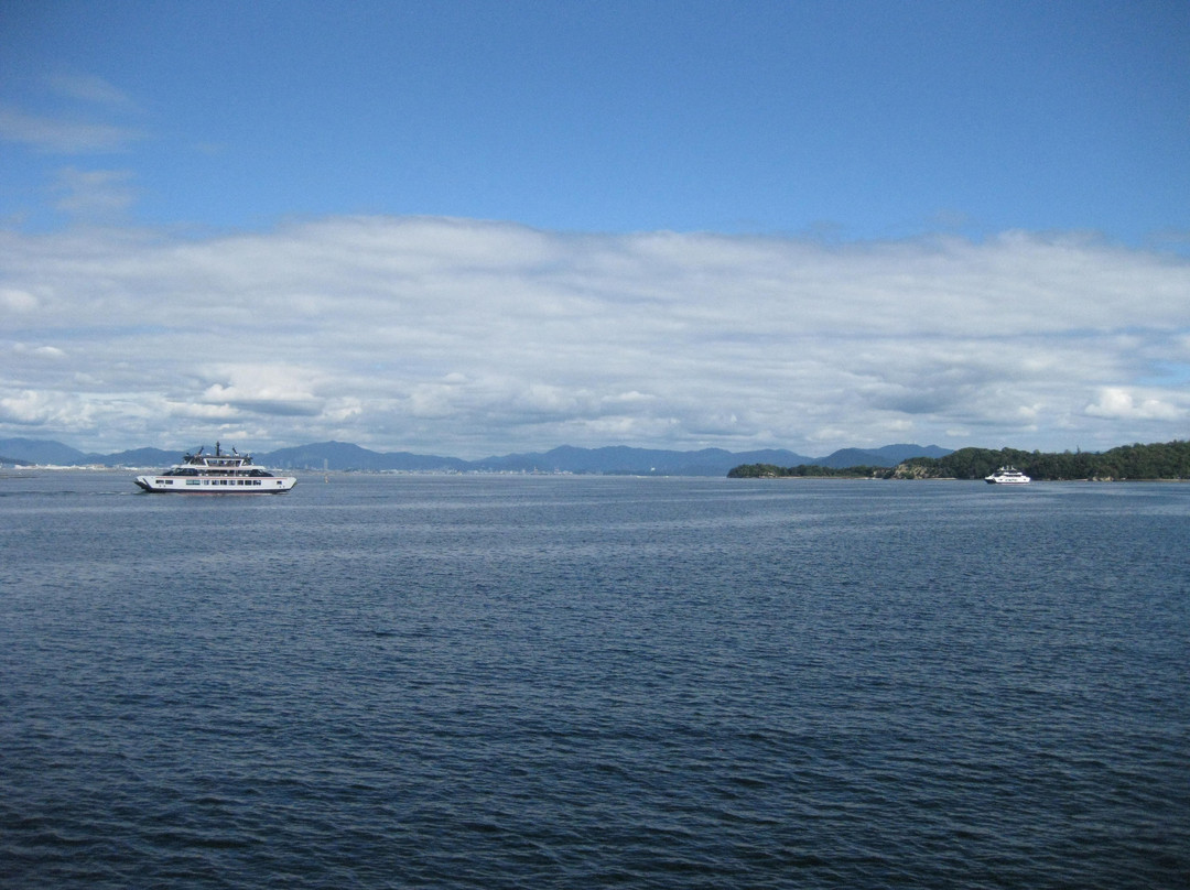 JR西日本宮島渡輪-廿日市市必去景点