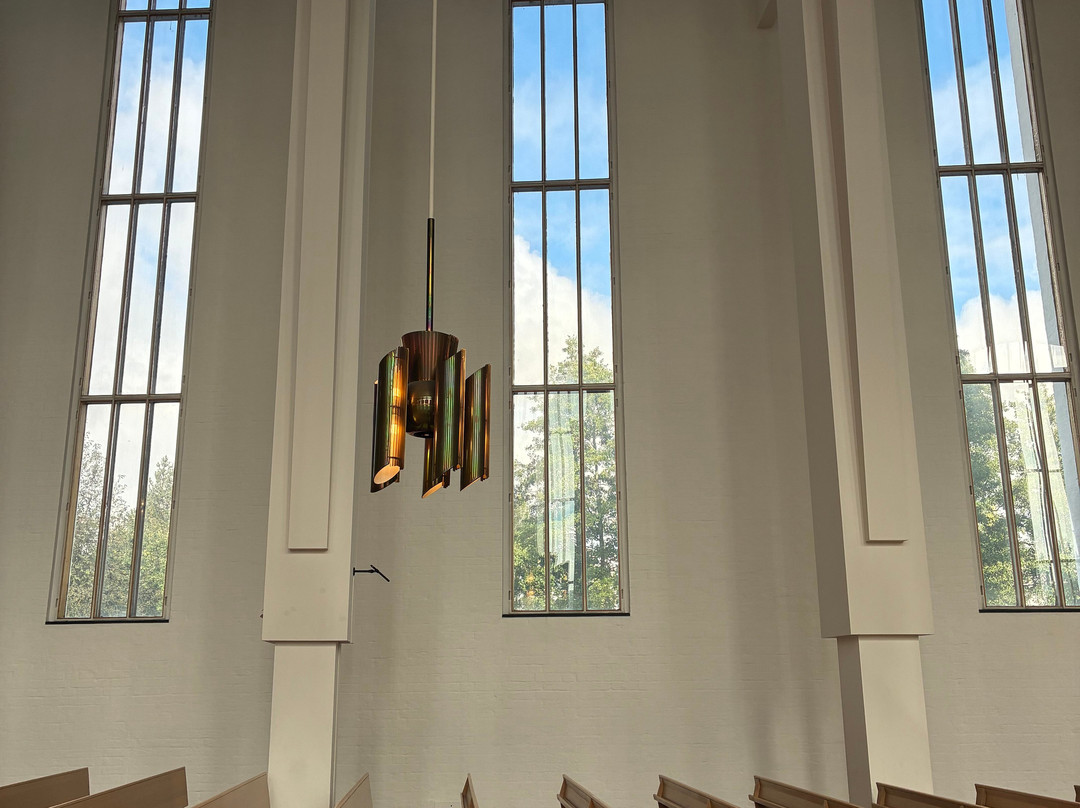 Lakeuden Risti Church-Seinajoki必去景点