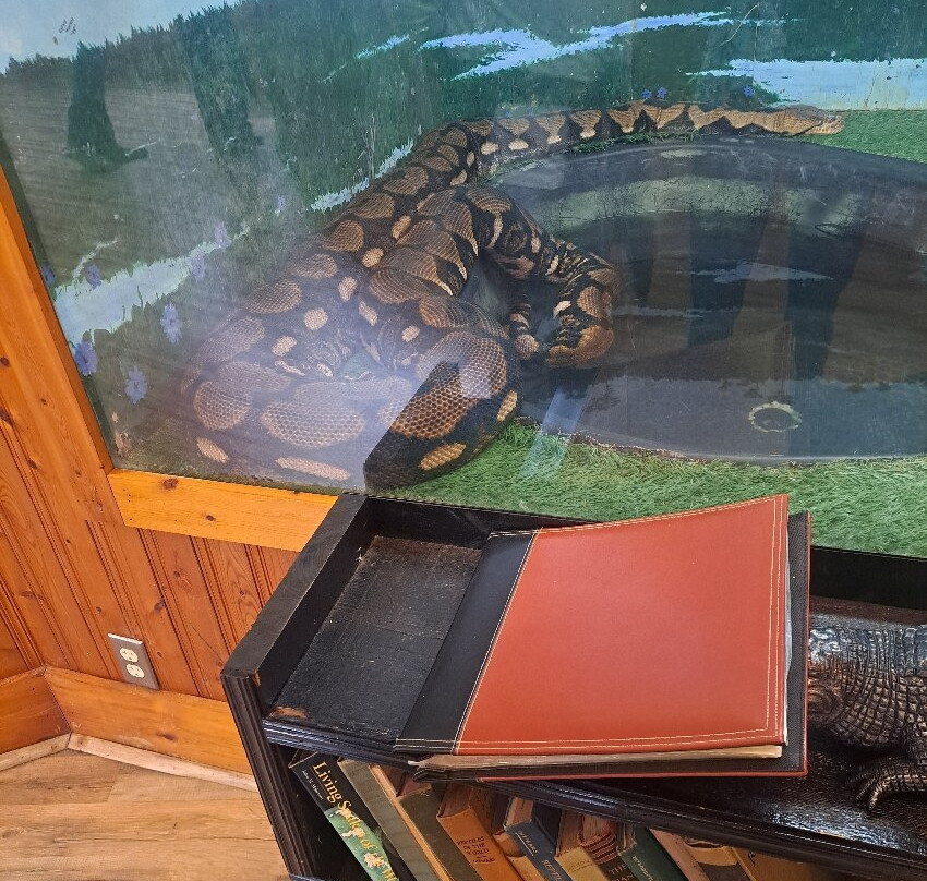 Edisto Island Serpentarium-埃迪斯托艾兰必去景点