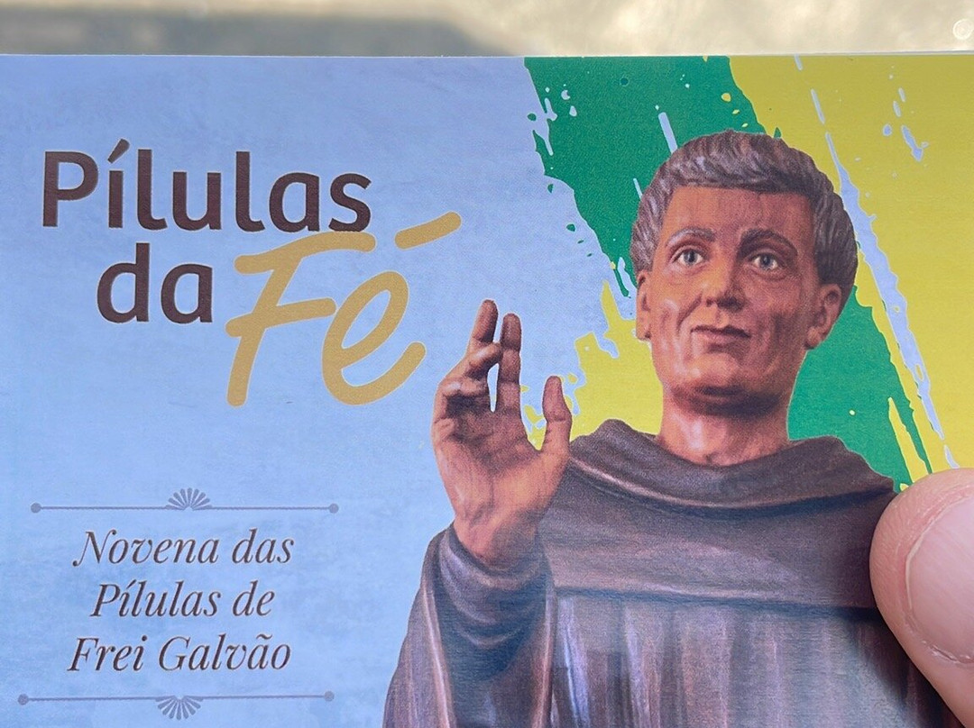 Frei Galvao Shrine-瓜拉廷格塔必去景点