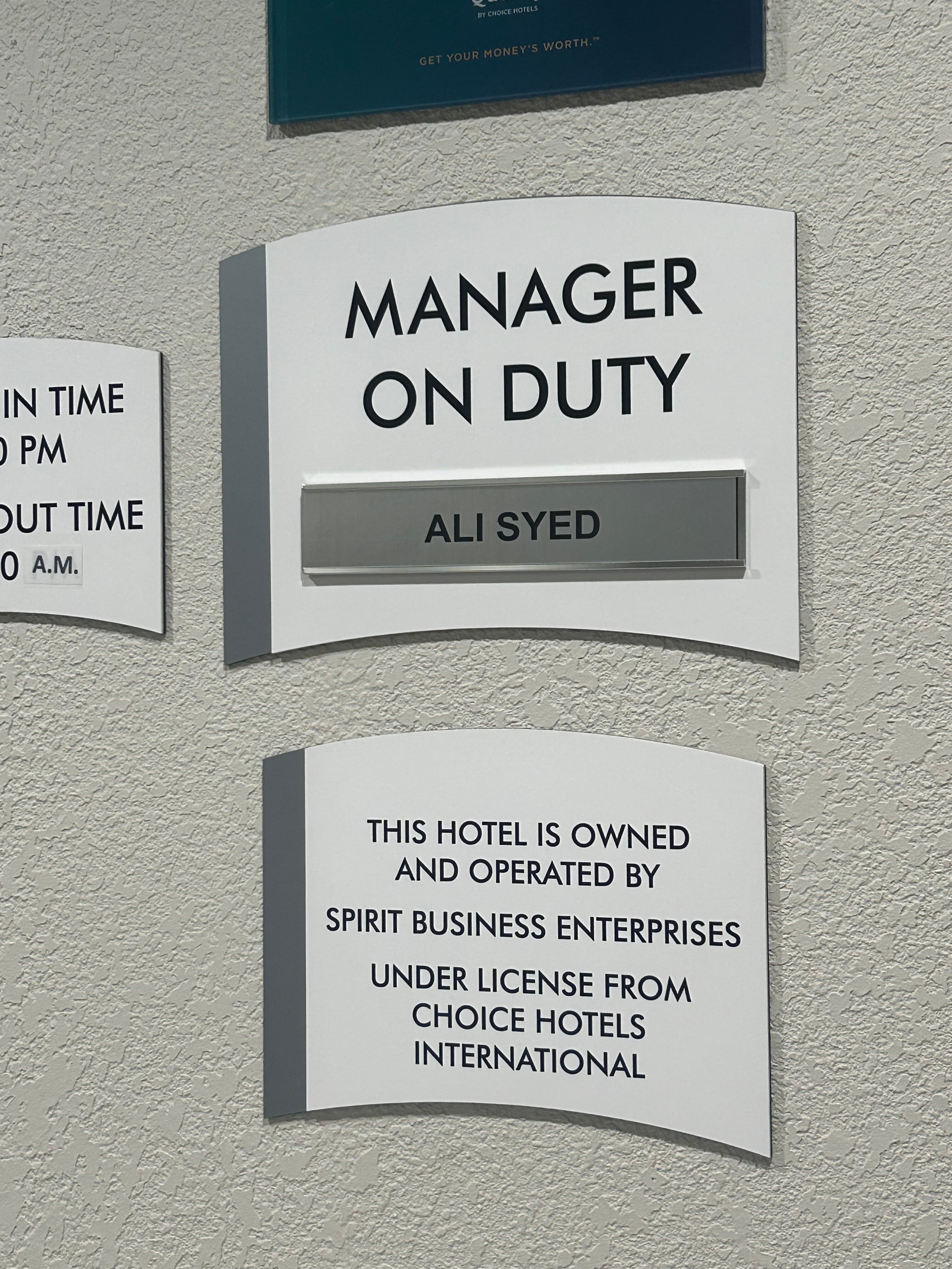 Quality Inn & Suites-浴室