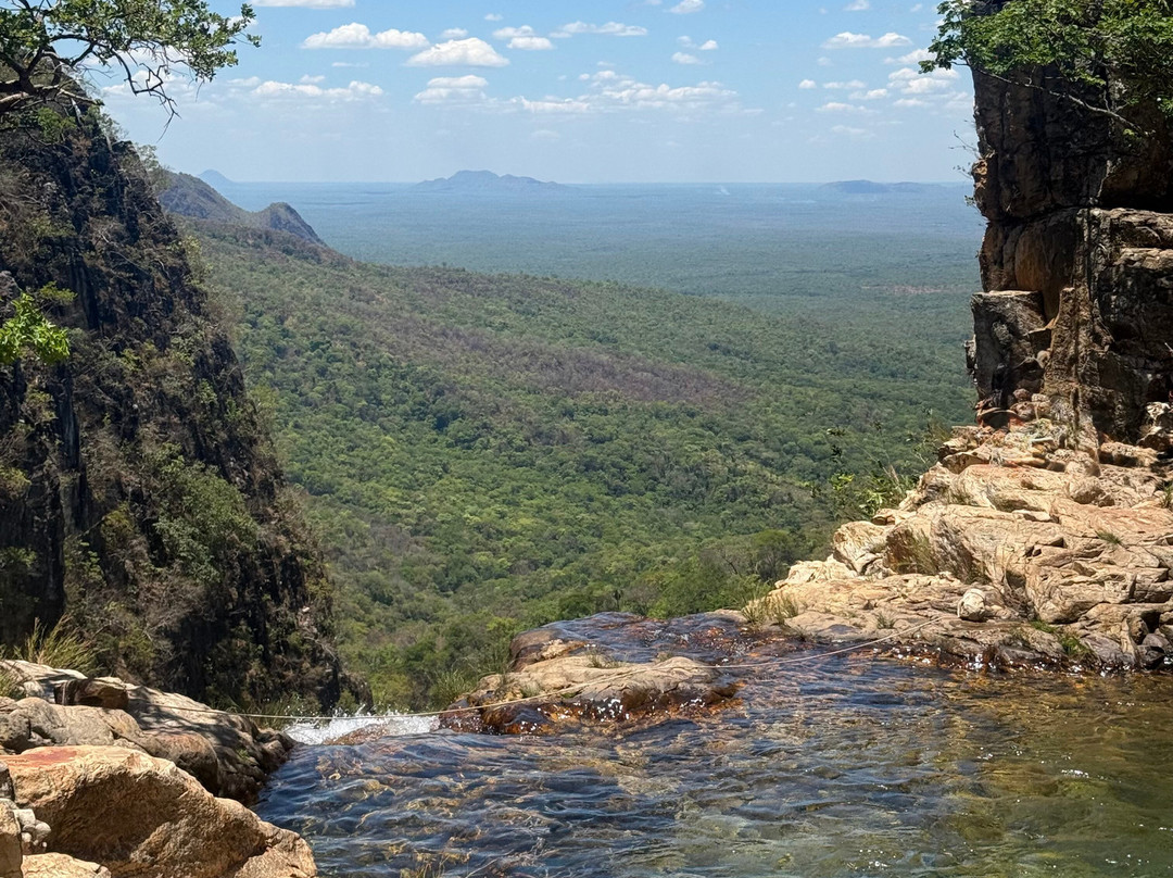 Cachoeira Complexo Do Canjica-Cavalcante必去景点