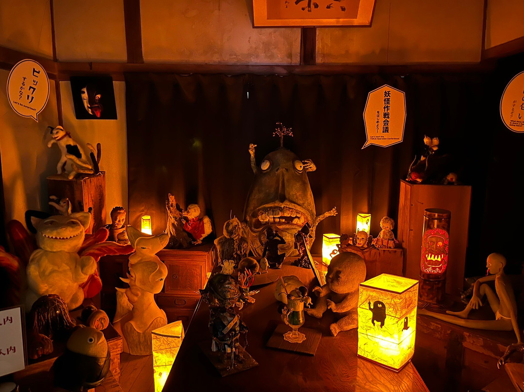 Yokai Art Museum（MeiPAM）-土庄町必去景点