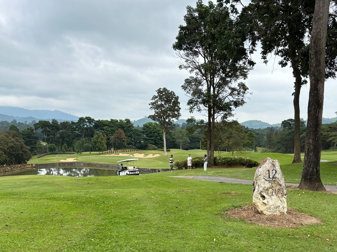 Chatrium Golf Resort Soi Dao Chanthaburi主图