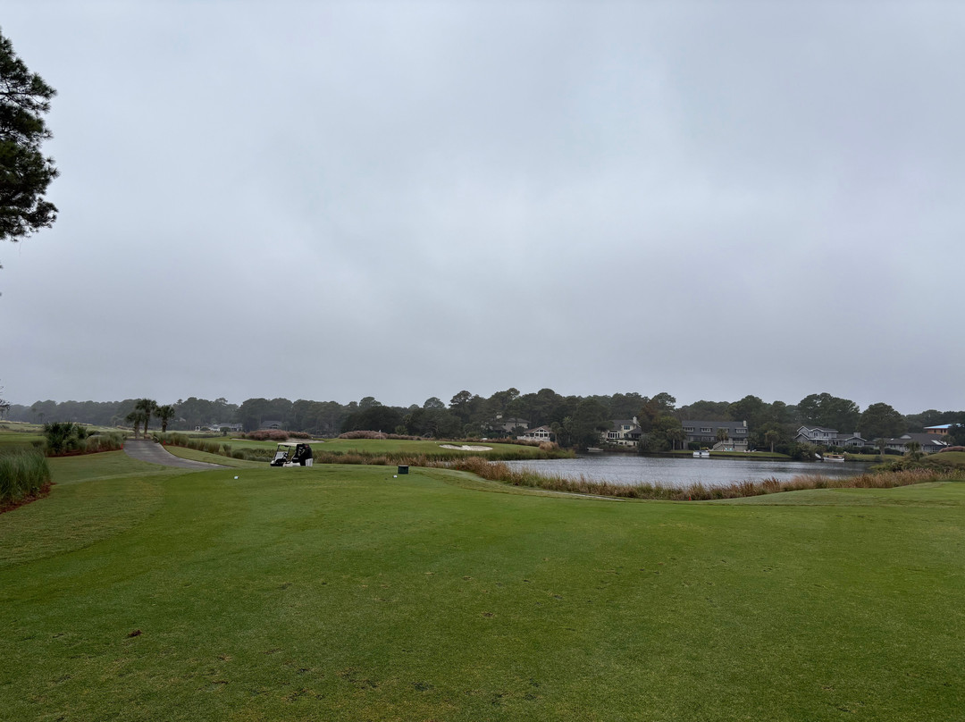 Robert Trent Jones Oceanfront Course-希尔顿头岛必去景点