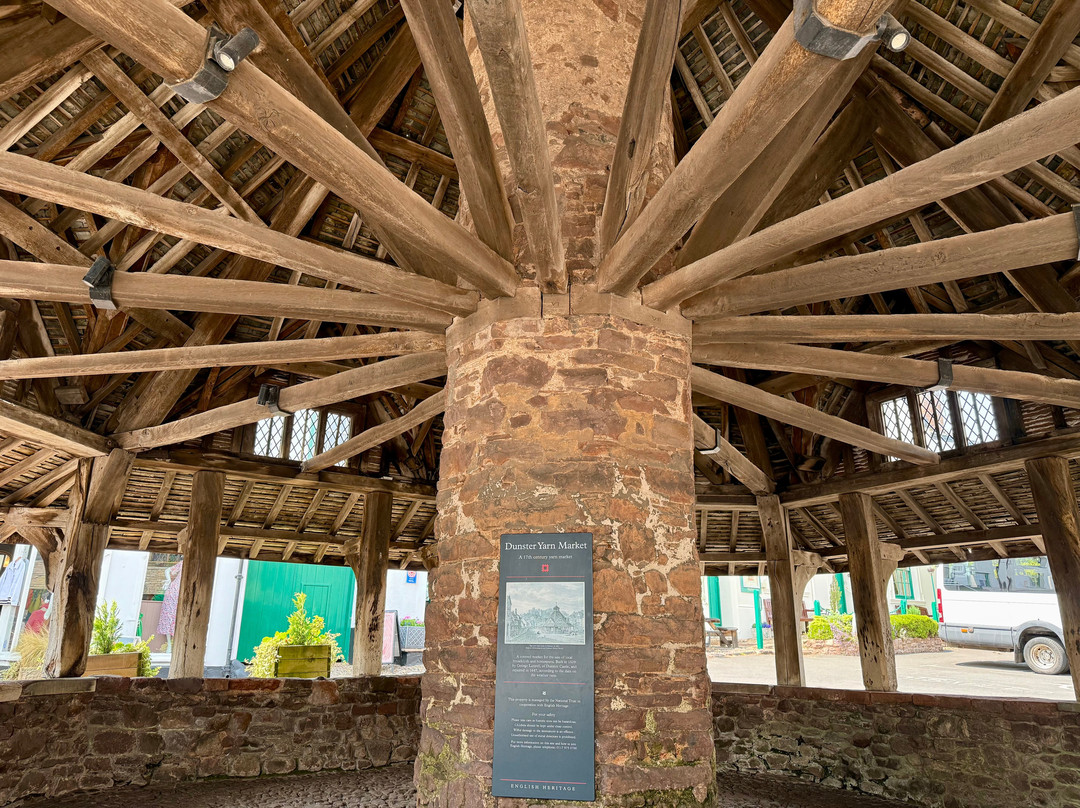 Dunster Yarn Market-Dunster必去景点