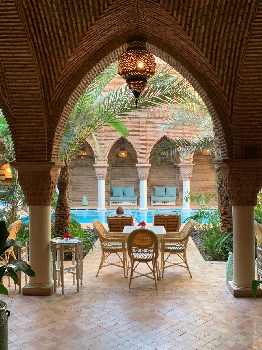 马拉喀什苏丹娜世界小型豪华酒店-餐饮