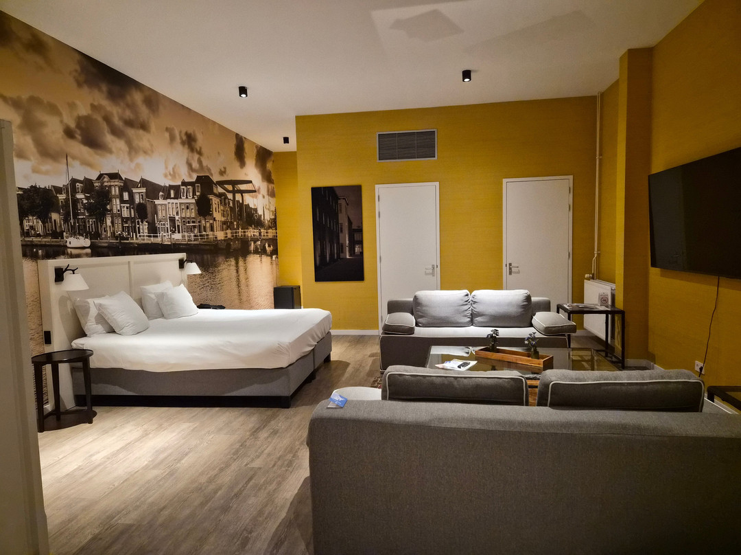 Fletcher Hotel-Restaurant De Oude Gevangenis-Alkmaar主图