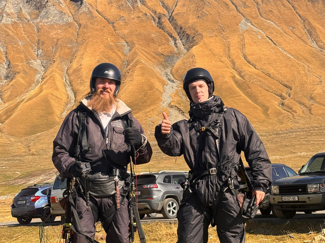 Paragliding in Georgia, Gudauri with SkyAtlantida-古道里必去景点