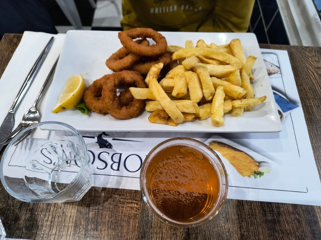 Hobson's Fish & Chips Charing Cross