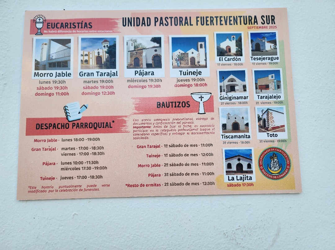 Nuestra Senora del Carmen-Morro del Jable必去景点