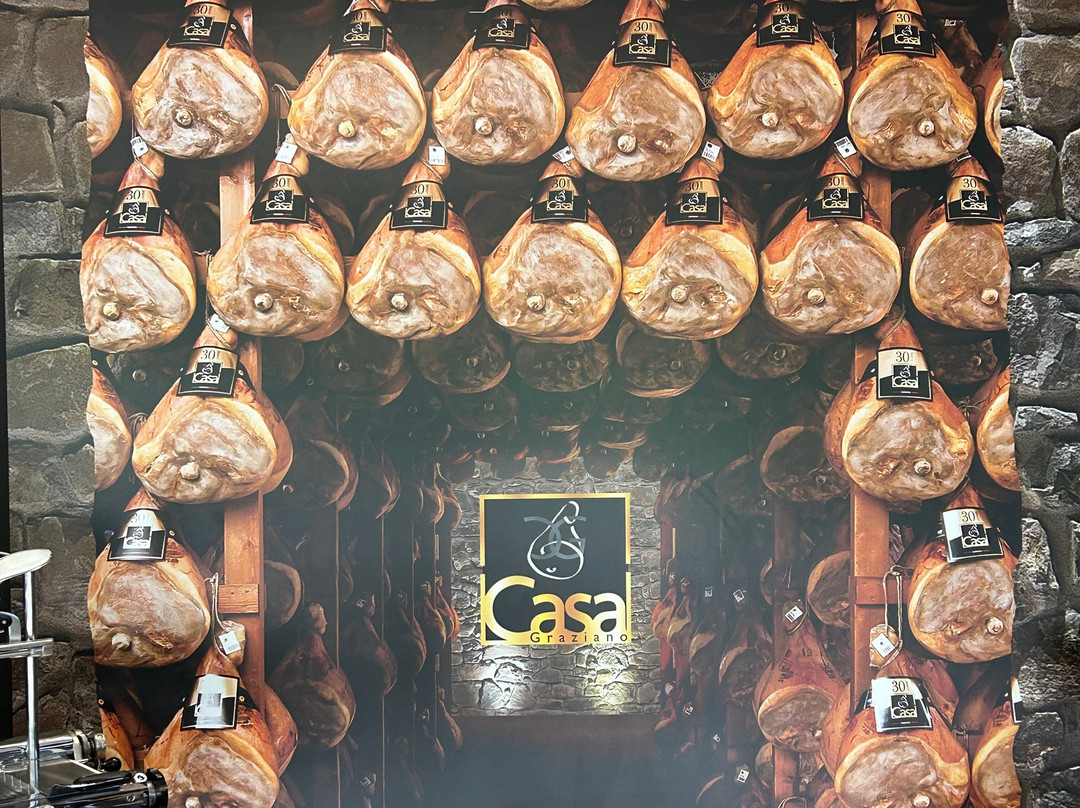 Casa Graziano Prosciutto Artigianale-Tizzano Val Parma必去景点