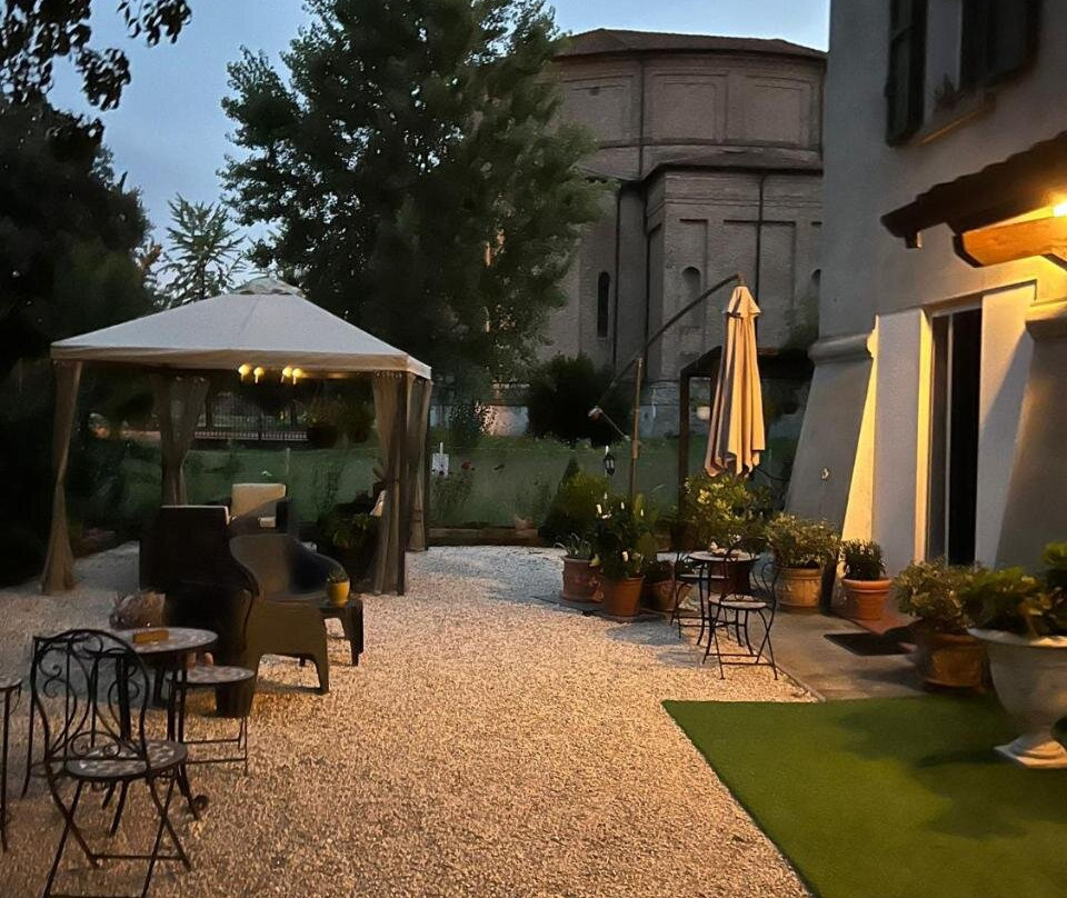 Il Castello Di Alberico