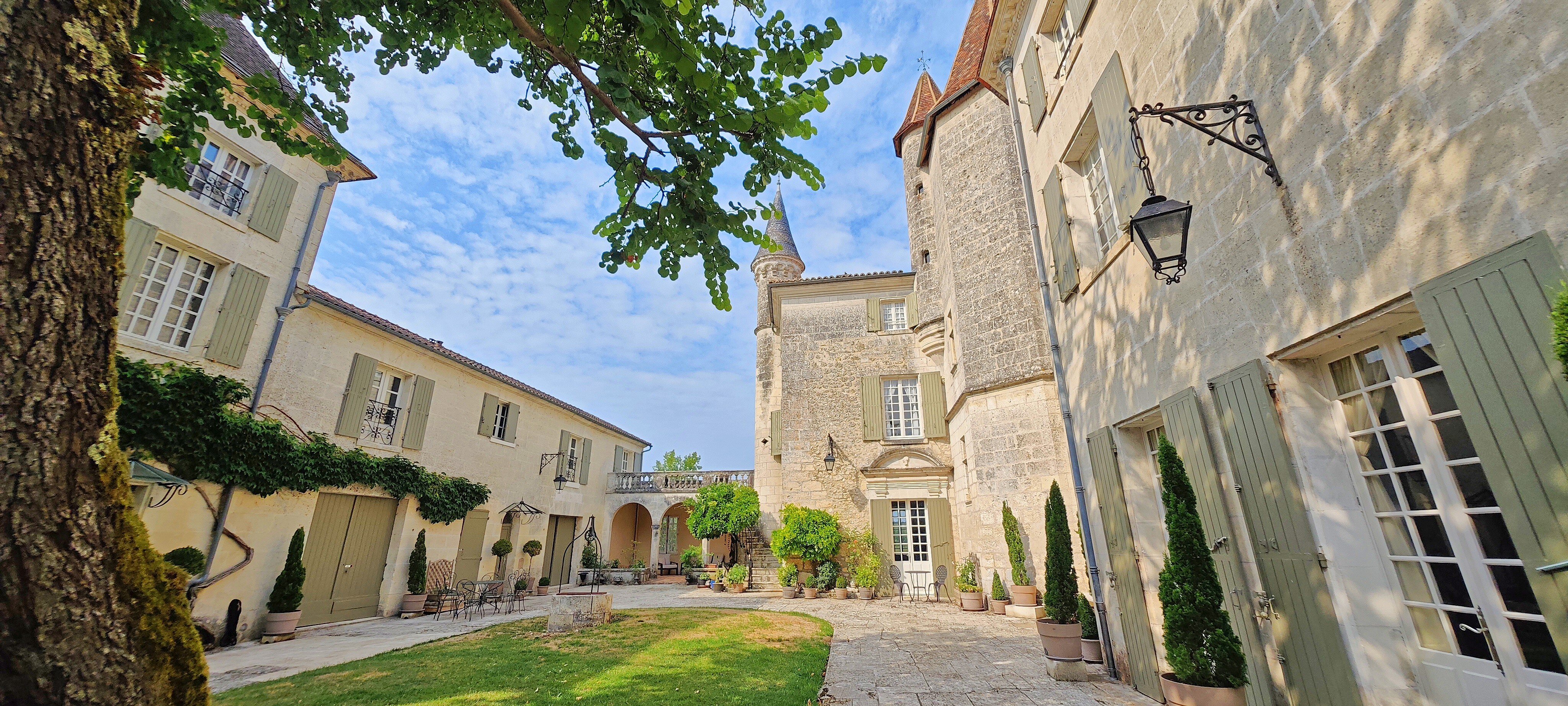 Château Des Sénéchaux-浴室