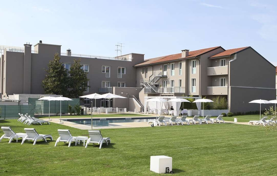 Romans d'Isonzo酒店住宿-弗兰兹酒店