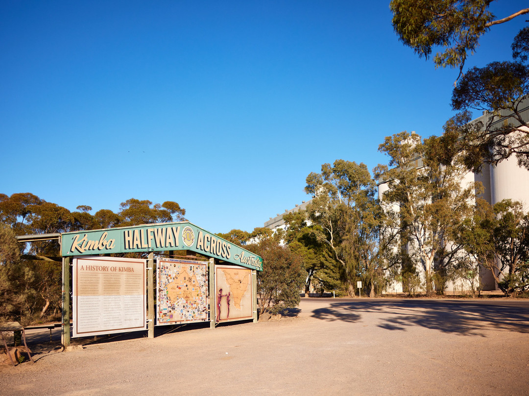 Halfway Across Australia-Kimba必去景点